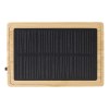Enceinte sans fil en bambou Fox