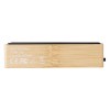Enceinte sans fil en bambou Fox