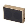 Enceinte sans fil en bambou Fox