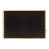 Enceinte sans fil en bambou Fox