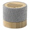 Enceinte sans fil en bambou Cory