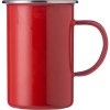 Mug émaillé en acier inoxydable Ayden