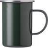 Mug émaillé en acier inoxydable Ayden