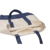 Sac shopping en coton canvas Cole