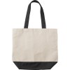 Sac shopping en coton canvas Cole