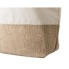 Sac shopping en coton canvas Diego
