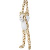 Peluche 'Girafe' en polyester Paisley