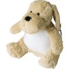 Peluche 'Chien' en polyester Hailey