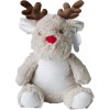 Peluche 'Renne' en polyester Everly
