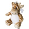 Peluche 'Girafe' en polyester Rick
