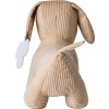 Peluche 'Chien' en polyester côtelé Liza
