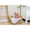 Peluche 'Chien' en polyester côtelé Liza