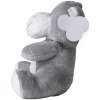 Peluche 'Hippopotame' en polyester Eliana