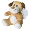 Peluche 'Chien' en polyester Valentina