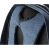 Sac à dos porte-ordinateur antivol en rPET Celeste