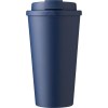 Mug double paroi de 450 ml en plastique PP Mackenzie