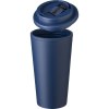 Mug double paroi de 450 ml en plastique PP Mackenzie
