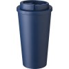 Mug double paroi de 450 ml en plastique PP Mackenzie