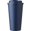 Mug double paroi de 450 ml en plastique PP Mackenzie