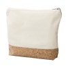 Trousse de toilette en coton et liège Teagan