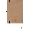 Carnet A5 en cuir recyclé Gianna