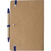 Carnet A5 en carton recyclé Theodore