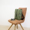 Sac à dos avec rabat en polyester rPET Lyric