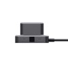 CUBBI - Hub de charge 7-en-1 USB-A, USB-C, HDMI et audio