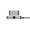 CUBBI - Hub de charge 7-en-1 USB-A, USB-C, HDMI et audio