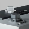 CUBBI - Hub de charge 7-en-1 USB-A, USB-C, HDMI et audio