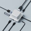 CUBBI - Hub de charge 7-en-1 USB-A, USB-C, HDMI et audio