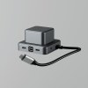 CUBBI - Hub de charge 7-en-1 USB-A, USB-C, HDMI et audio