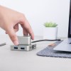 CUBBI - Hub de charge 7-en-1 USB-A, USB-C, HDMI et audio