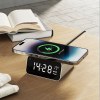 REDDI CHARGE - Chargeur sans fil et horloge