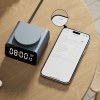 REDDI ALARM - Réveil et température ambiante avec réglage automatique de l'heure via bluetooth