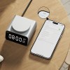 REDDI ALARM - Réveil et température ambiante avec réglage automatique de l'heure via bluetooth
