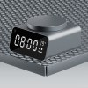 REDDI ALARM - Réveil et température ambiante avec réglage automatique de l'heure via bluetooth