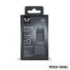 2WC30 I Fresh 'n Rebel Mini Charger USB-C + A PD // 30W