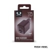 2WC30 I Fresh 'n Rebel Mini Charger USB-C + A PD // 30W