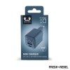 2WC30 I Fresh 'n Rebel Mini Charger USB-C + A PD // 30W