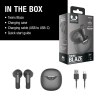 3TW2200 I Fresh 'n Rebel Twins Blaze - True Wireless earbuds with ENC