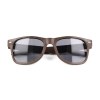 Lunettes de soleil Justin café-fibre UV400