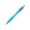 Stylo-bille Hawaï transparent Ocean Bound Plastic
