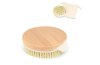 Brosse de bain en bambou