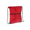 Sac à cordon 210T R-PET avec fermeture éclair