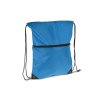 Sac à cordon 210T R-PET avec fermeture éclair
