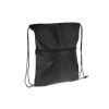 Sac à cordon 210T R-PET avec fermeture éclair