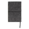 Carnet A5 en feutrine