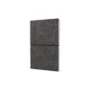 Carnet A5 en feutrine