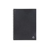 Carnet de notes en cuir recyclé Midi